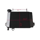 Aluminum Replacement Radiator For Honda Cbr125r 2004   2011