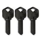 Keysmart Airkey - Aluminum Key Blanks  75  Lighter  2x Stronger Than Black Kw1