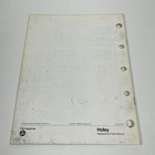 1990 Holley Fuel Injection Components Catalog And Troubleshooting Guide
