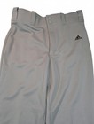 Lot Of 2 Mizuno Adidas Baseball Pants Youth Large White Gray Athletic