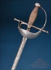 Spain-germany  Antique Half Cup Sword  Iohanis Hollich  17th Century