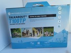 3-pack Motorola T100tp Talkabout Two Way Radio Blue And Black Walkie Talkie