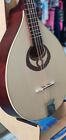  eye  Irish Bouzouki made In Romania By Hora new  Solid Wood  spruce Top 