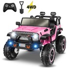 24v Battery Power Kids Electric Car 2 Seater Ride On Car Toys W remote Control    
