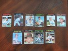  Mlb 1971 Vtg  Card Lot Of  40 Cards - Reproduced Signature Cards - See Details 