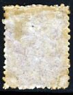 Turks   Caicos Islands Qva 1867 One Penny Dull Rose No Wmk P11-12   Sg 1 Mint