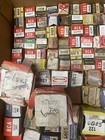 Lot Of 125  Nos Boxed Vintage Various Brands Radio tv Vacuum Tubes