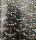 Goyard Passport Holder Black Barely Used