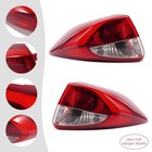 Tucson Taillight 16-18 Rear Halogen Pair Direct Replacement 92401d3010