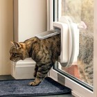 Cat Flap Microchip Pet Door Brown Sureflap Sur001br Treats Natural Healthy