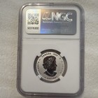 2020 Canada Birthstones Topaz Swarovski Crystals  5 Silver Coin Ngc Pf70