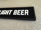 Garage Beer Rubber Bar Spill Mat Jason Travis Kelce Brothers Very Rare