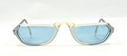 Pierre Cardin Cs 300 Blu Vintage Sunglasses-new Blue Custom Lenses-unworn