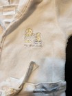 Carters Baby Terrycloth Hood Bath Robe Size 0-9 Months My First Bath Puppy Dog