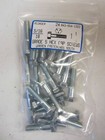 Assortment Kit Grade 5 Bolt  Nut   Washer 1496 Piece Coarse Thread Zinc Plated