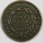1837 Hard Times Token   millions For Defence Not One Cent For Defence    168761