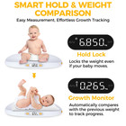 Baby Scale For Weighing  55 Lb 0 01 Lb Digital Infant Scale For Weighted Feed   