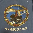 Vintage Grateful Dead New Years Eve 1983 84 Original Long Sleeve Shirt Gdm 80s