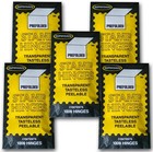 Stamp Hinges Five Pack -- Total Of 5000 Hinges