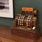 Vintage Cash Register Piggy Bank Money Box Jewelry Trinket Box Retro Coin Bank
