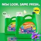 Gain   Odor Defense Liquid Laundry Detergent  Super Fresh Blast Scent  107 Loads