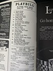 Sondheim Assassins Feb 1991 Off-broadway Playbill   Insert  Playwrights Horizons