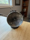 Antique Justrite Streamlined Coal Miners Lamp Lantern Air Cooled Grip