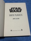 Star Wars Darth Plagueis James Luceno Hardcover 1st Edition   Printing Rare