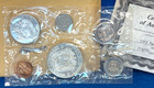 1971 Republic Of Panama Silver Proof Six Coin Set W coa  9213 Oz  Asw