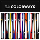 Ssk Z9 Professional Edge Coaches Wood Fungo Bat 33  35  37  - 60 Day Warranty