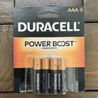 Duracell Power Boost Aaa  48  Batteries - 6 X 8 Packs