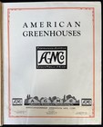 1928 Architectural Trade Catalogs American Greenhouses Greenhouse Manufacturing