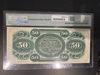 1872  50 State Of South Carolina Columbia  Sc - Pmg 66 Epq