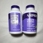 2 Natrol Sleep   Restore 5mg Melatonin W  Magnesium Gaba 120 Caps