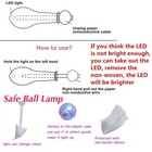 20 Led Light Up Balloons  12 Inch Neon 12 Inches  20pcs Balloon - Flashing