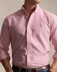 Polo Ralph Lauren Men s Classic Fit Oxford Shirt Long Sleeve Button Down Pink