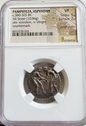 Pamphylia Aspendus Grapplers Stater Ngc Vf Ancient Silver Coin