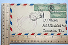 1929 C9 La California To Lancaster Pa Graf Zeppelin 1st Around The World Flight
