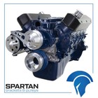 Small Block Ford 289-302 Serpentine Conversion Kit Sbf 6 Rib Alternator