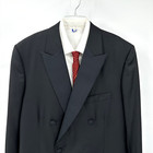 2006 Bespoke Timothy Everest Tuxedo Tux Jacket Custom Designer Black 44l