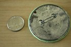 Auctions Mean Action Homemade Sales Pinback Button  30955