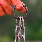 Vintage Medieval Carbon Steel Flail Spiked Balls   Chain Mace Weapon Ima-wp-073