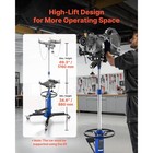 Hydraulic Transmission Jack  1660 Lbs   0 75 Ton Lifting Capacity Telescoping