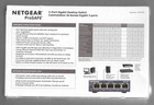 Netgear Prosafe Gs105 5-port Gigabit Ethernet Switch New In Box Sealed