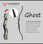 Old Mountain Archery  ghost  Takedown Recurve Bow 60   28  Draw 45   50   55 