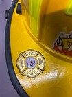 2000 Morning Pride   Fire Helmet  Ben2   Ny Bravest   343  09-11-2001 Sticker