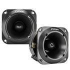 Tw350ti-4 Car Audio Bullet Tweeters - 240 Watts  3x3 Inch Pro Audio Style