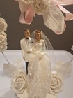 Vintage 1950s Wedding Cake Topper