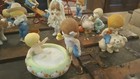 Country Cousins Enesco Vintage 80   s Lot Of 15 Items