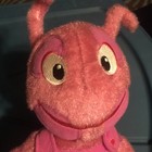 Fisher Price Pink Backyardigans Uniqua Plush   2005 Nickelodeon Stuffed Animal